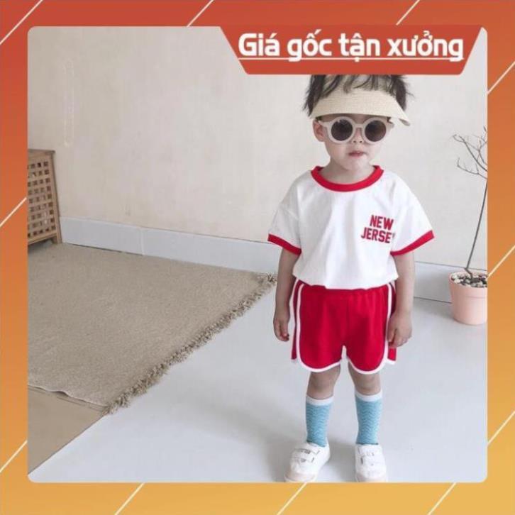 Đồ Bộ Bé Trai, Bé Gái Minky Mom Chất Thun Lạnh, Đồ Bộ Cho Bé Mặc Nhà Cộc Tay Mùa Hè MKM21-05