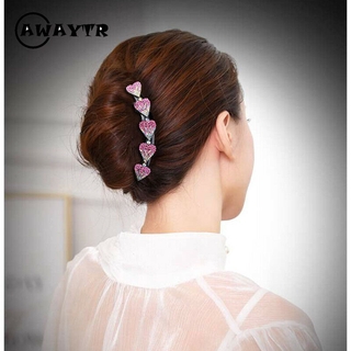 Lược cài tóc đính đá thời trang cho nữ
