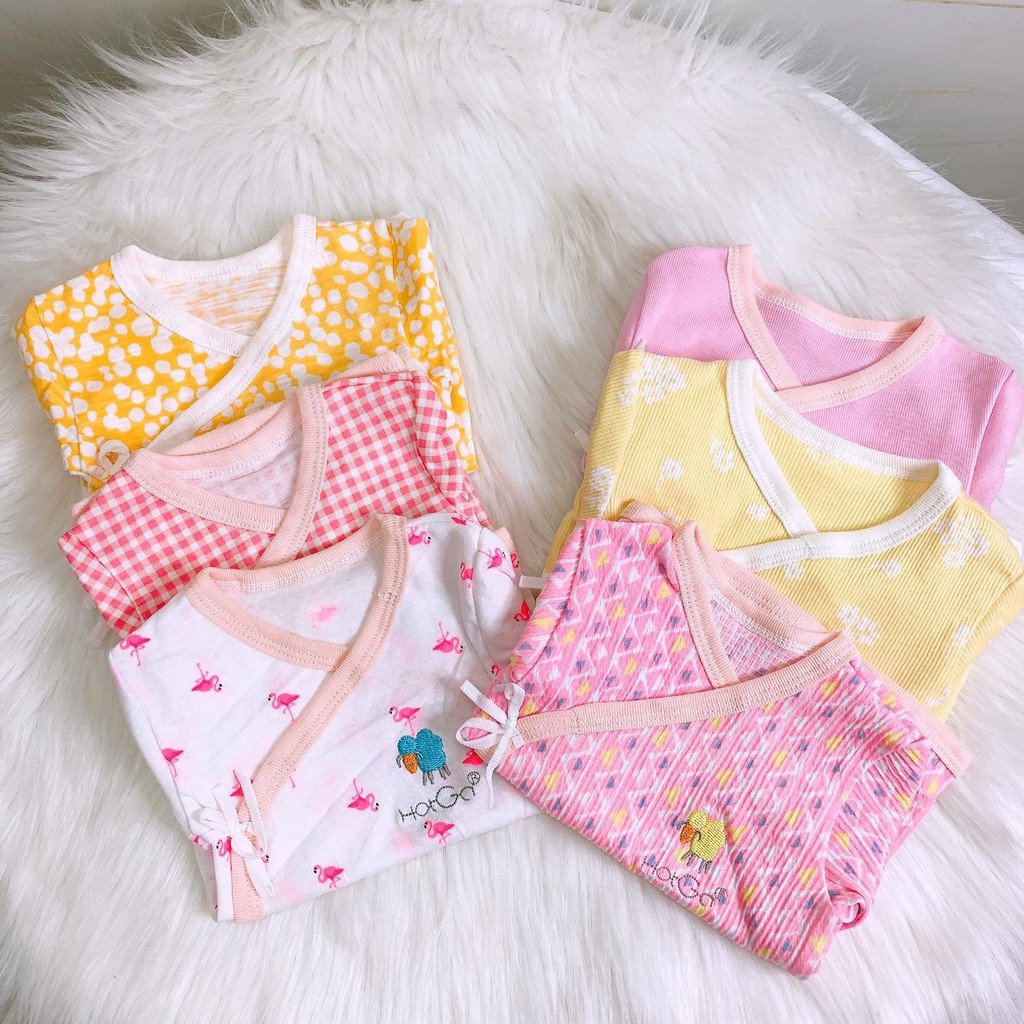 ÁO SƠ SINH CỘT DÂY HOTGA