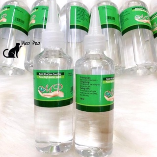 nước pha sơn móng tay (sơn thường) 125ml