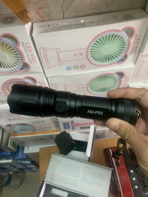 Đèn Pin Siêu Sáng Ultrafire XM-P50 T2