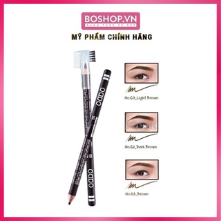 Chì Kẻ Mày Odbo Soft Drawing Pencil & Brush Thái Lan Lâu Trôi