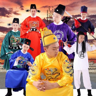 (Có Sẵn) Trang Phục Vua, Quan, Cẩm Y Vệ, Quân Lính Cổ Trang Trung Quốc Nhà Minh
