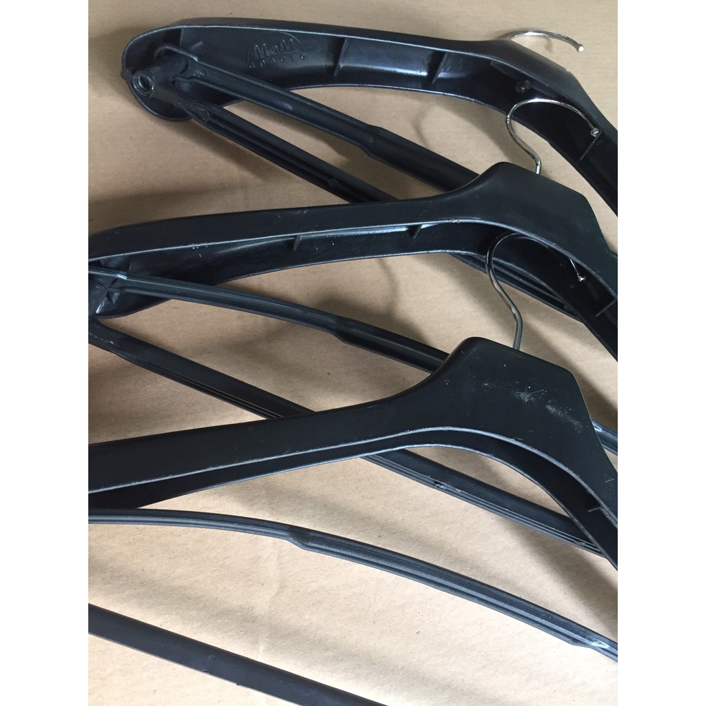 Combo 5 móc áo nhựa - áo vest - áo khoác | BigBuy360 - bigbuy360.vn