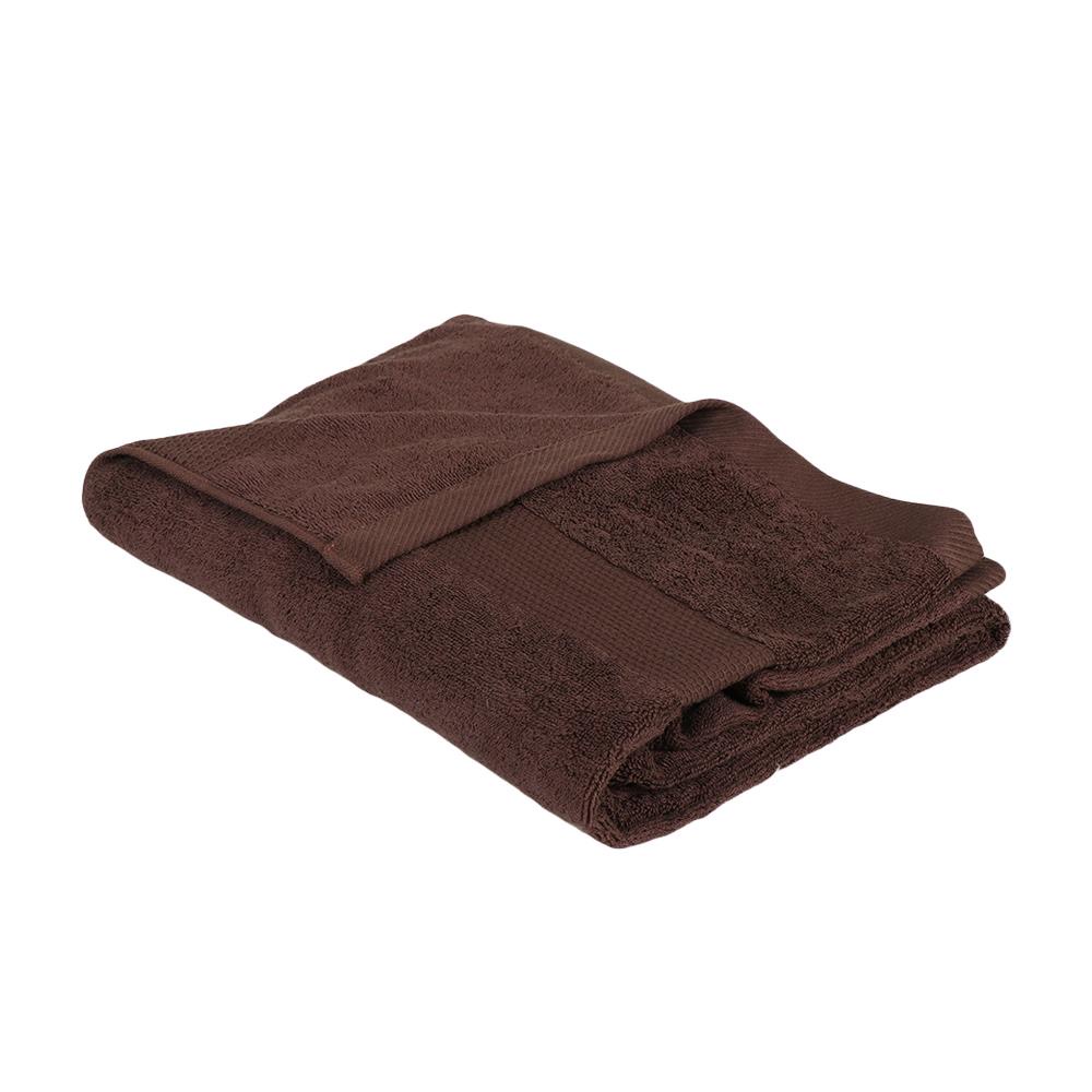HomeBase HLS Khăn tắm cotton TWILL Thái Lan W152.4xD0.5xH76.5 Cm màu nâu