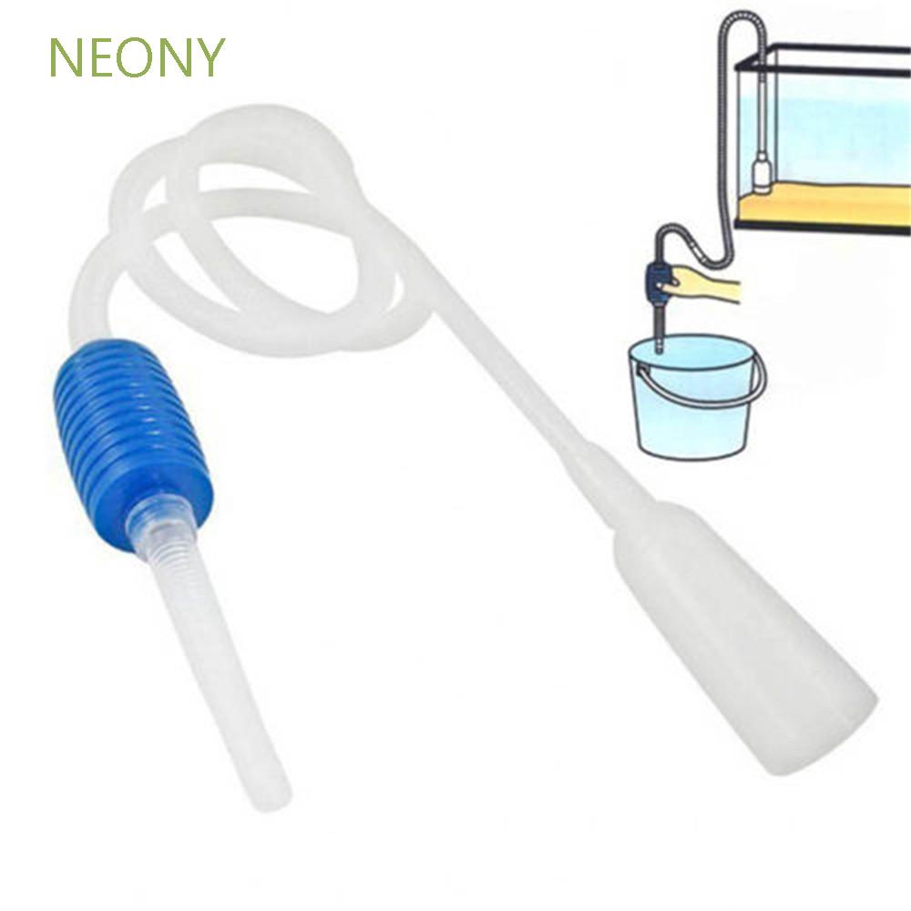 Ống siphon di động hút sỏi làm vệ sinh bể cá