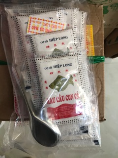 Rau câu con cá 500gr/gói
