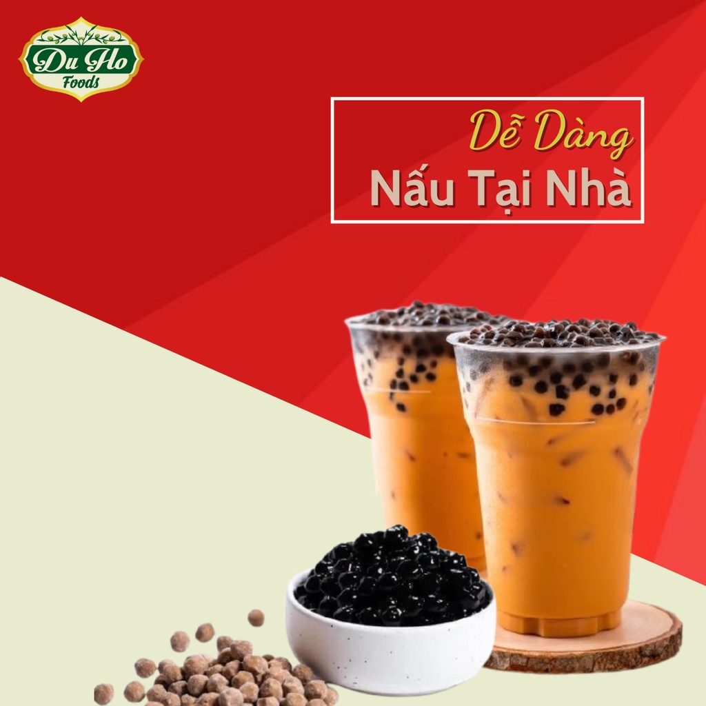 SET TRÀ SỮA DUHO nấu 3 LÍT ( Thái xanh, Thái Đỏ, Hồng Trà)