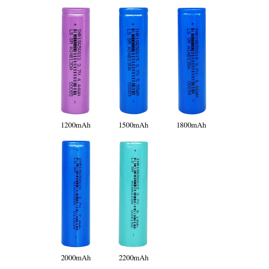 Pin Cell 18650 Senenda 2000mah-5C Chính hãng Mới 100%