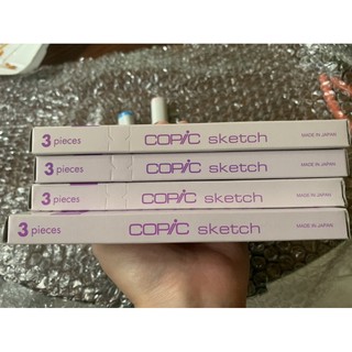 Copic sketch màu màu da