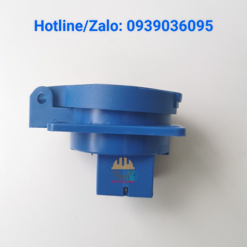 Ổ Cắm Công Nghiệp Chống Nước PCE Schuko Có Nắp 1 Pha - 16A - IP54 - Loại Ốp Tủ Điện