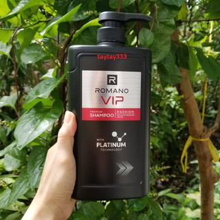 Dầu gội cao cấp romano vip passion 650g