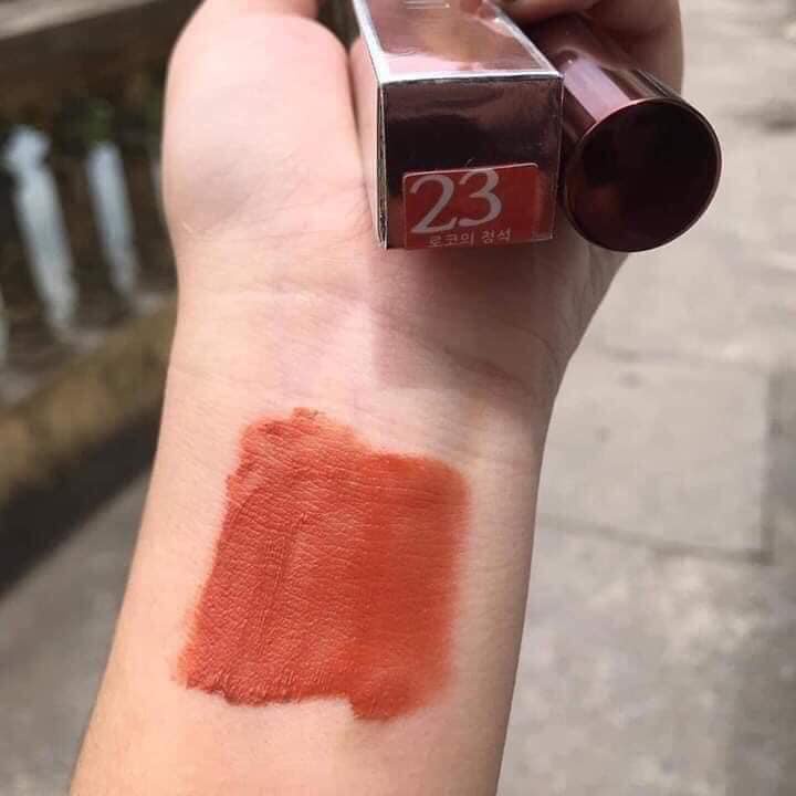 Son Kem Lì Bbia Last Velvet Lip Tint Version 5 (5 màu)