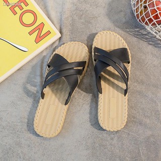 Sandal đế nhựa giả cói siêu dẻo mã D19