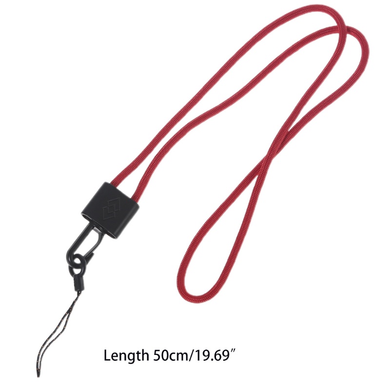 Ốp Điện Thoại zzz Mini Màu Trơn Chống Thất Lạc Có Dây Đeo Cho Iphone