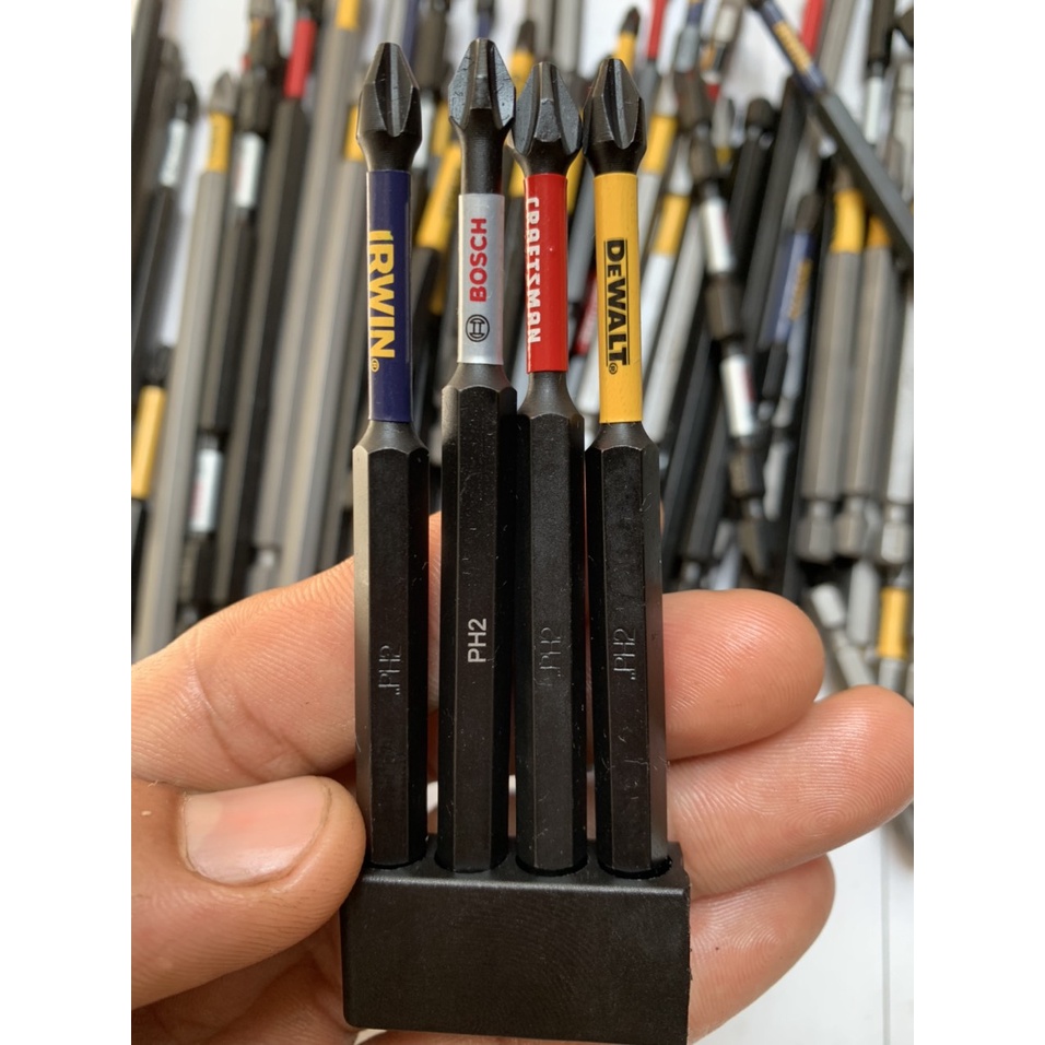 Bộ mũi vít 90mm thông dụng thương hiệu Dewalt Bosch Diablo Irwin craftsman chất lượng cao