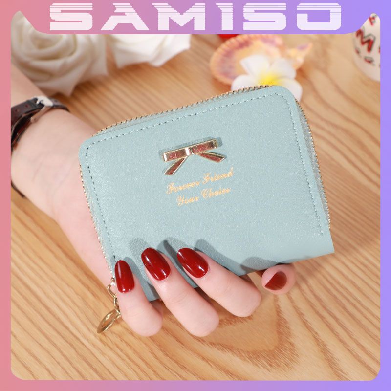 Ví nữ mini cao cấp ngắn cute nhỏ gọn bỏ túi thời trang giá rẻ NG16 | BigBuy360 - bigbuy360.vn