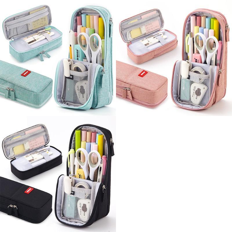 Hộp Đựng Bút Đứng Đa Năng Cho Trường Học/Văn Phòng/Bé Gái/Bé Trai/Bé Trai/Bé Gái ok