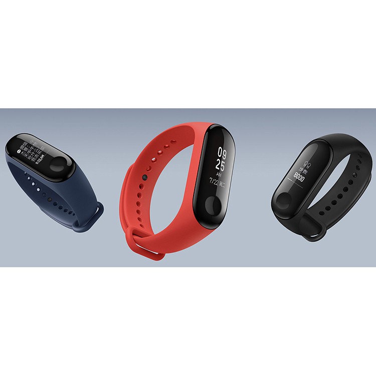 Vòng Đeo Tay Thông Minh Theo Dõi Vận Động Xiaomi Mi Band 3