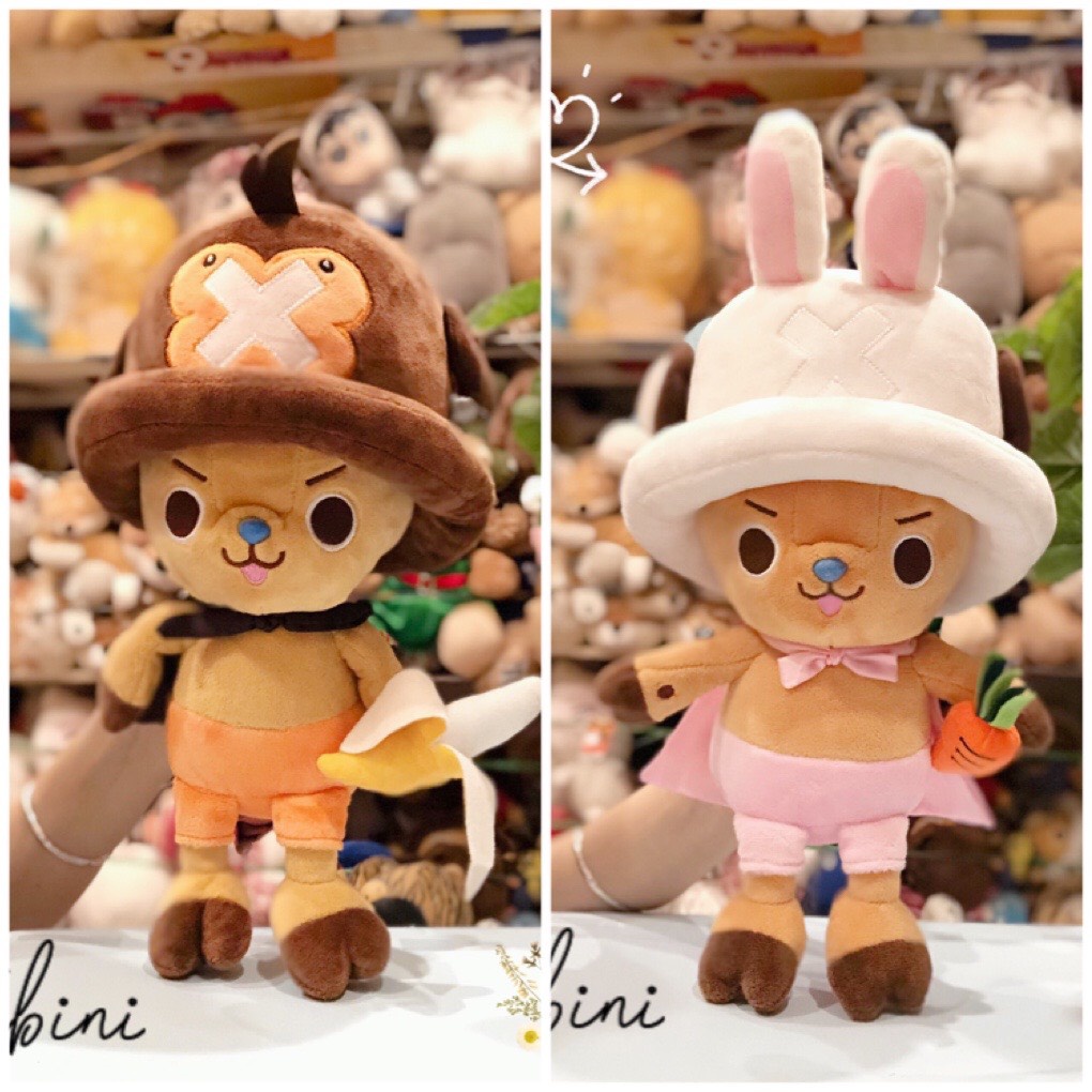 Gấu bông Choper Cosplay- Nhân vật phim Đảo hải tặc - Onepiece. Hàng Hàn chuẩn hãng (Ảnh thật )- Thú bông, đồ chơi bông