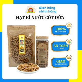 Hạt Bí Cốt Dừa Tân Việt Thơm Béo Chính Hãng An Toàn Vệ Sinh 90gr-260gr