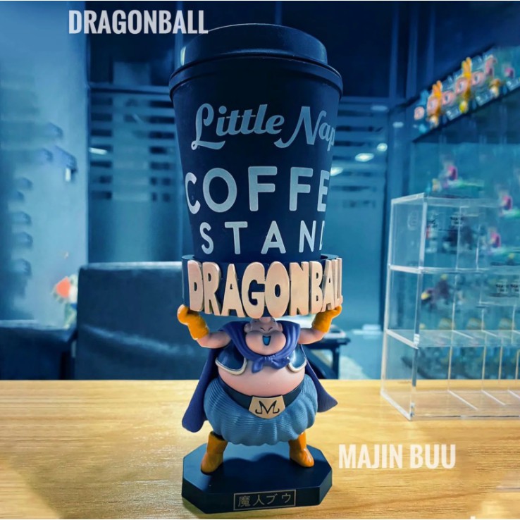 Mô Hình Figure Dragon Ball Gạt tàn Ma bư Mập 13cm