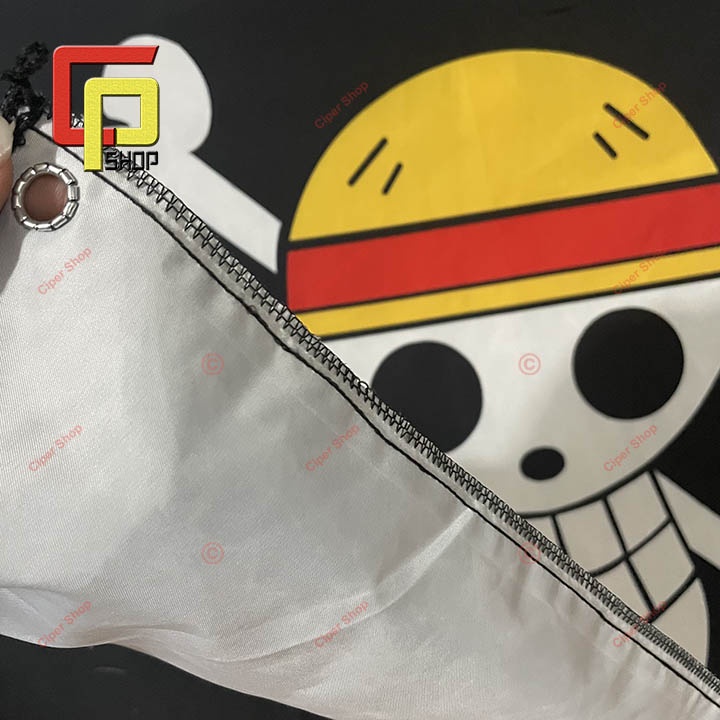 Cờ hải tặc One Piece - Cờ luffy, cờ râu trắng, cờ law, cờ zoro, cờ sanji