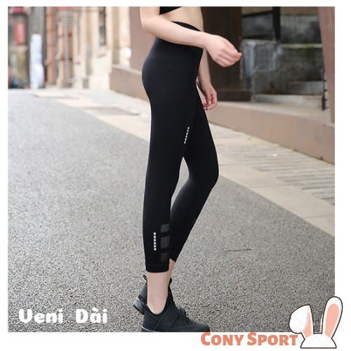 Quần dài Legging ôm thao nữ Veni (Đồ Tập Đồ Gym) II NAM CONY SPORT