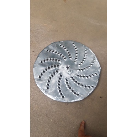 Khung đĩa nạo sắn, gồm 1 lưỡi