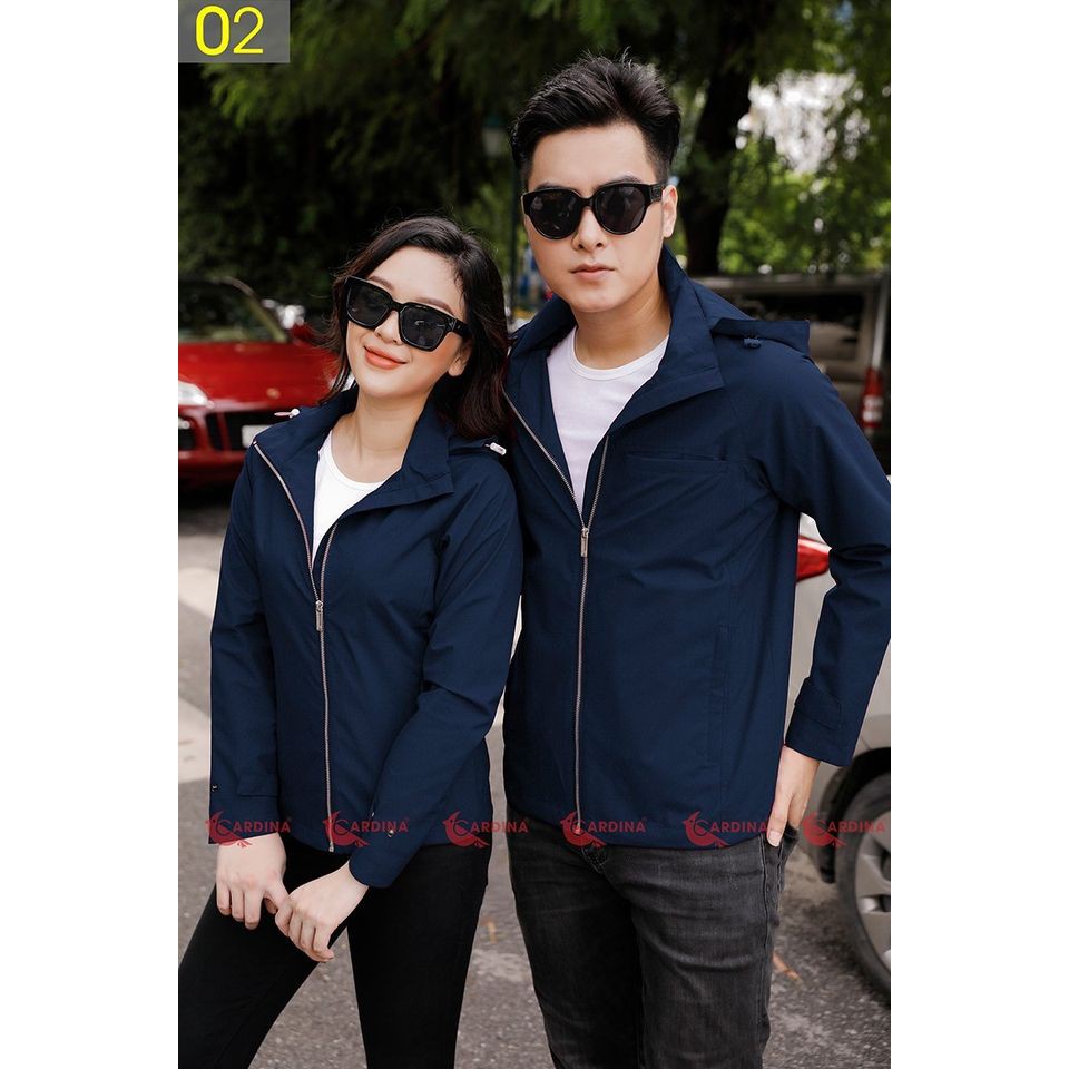 [HÀNG MỚI VỀ] SET Aó Đôi Nam Nữ JACKET Cardina