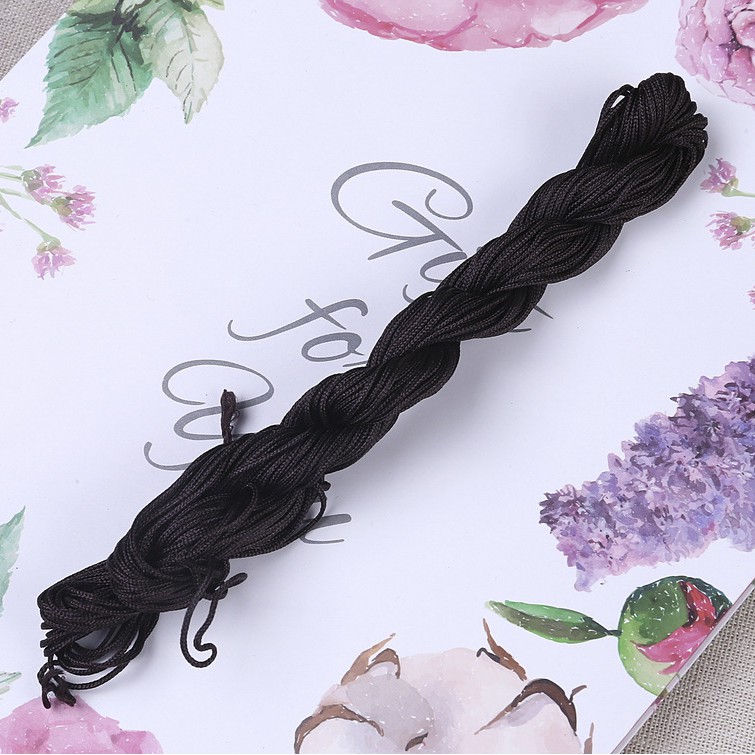 Bó dây vải dù thắt vòng tay handmade loại 1,5mm