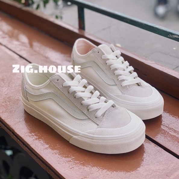 (Ảnh thật + Full box) Vans Style 36 Decon Trắng | BigBuy360 - bigbuy360.vn