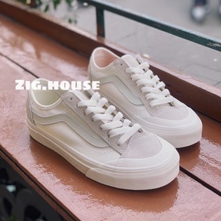 Giày Sneaker Cổ Thấp Decon Trắng