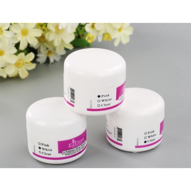 Bột đắp móng EZFLOW 15g/1oz - pINK