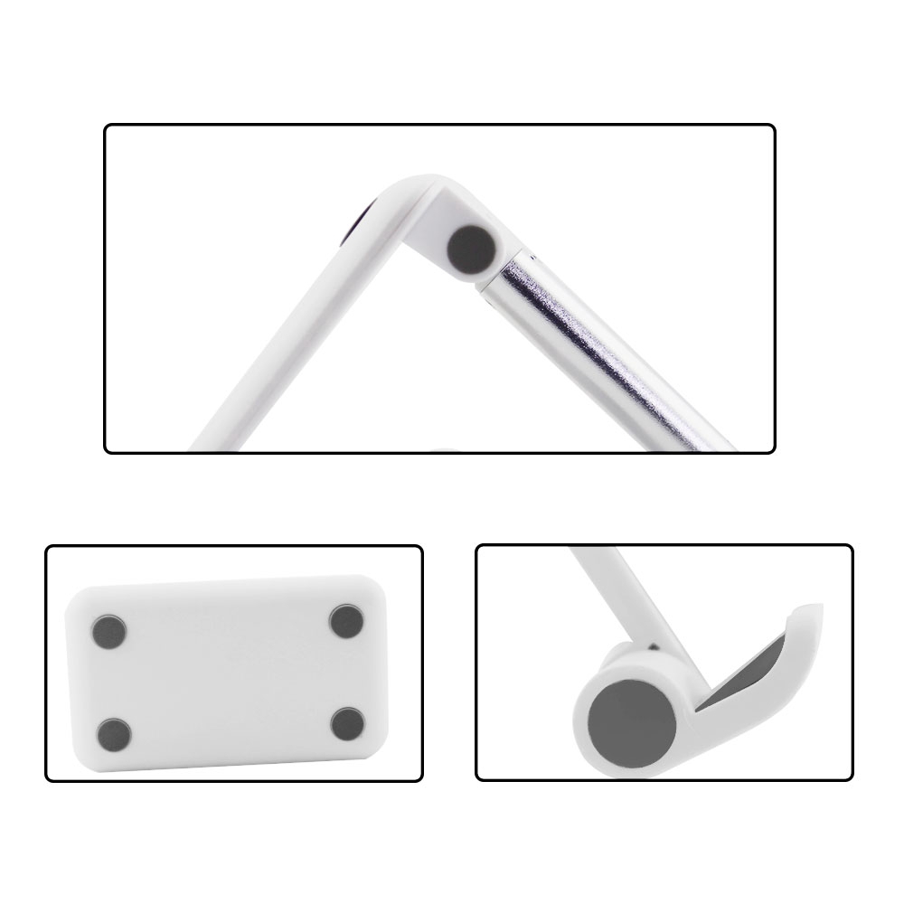 Giá Đỡ Máy Tính Bảng 4.7-13 Inch Bằng Nhôm Đa Năng Cho Iphone Samsung Ipad Kindle