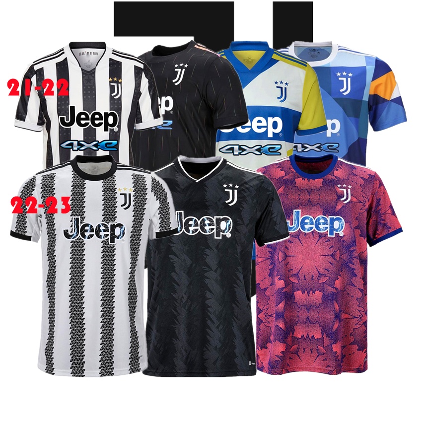 Áo Bóng Đá Đội Tuyển Juventus jersey Mùa Giải 2022 / 23 Chất Lượng Cao