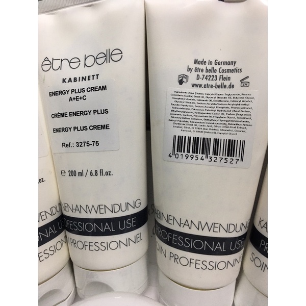 Kem dưỡng trắng da,Chống lão hóa căng mịn da vitamin Energy Plus Cream AEC Être Belle Etrebelle cho da khô