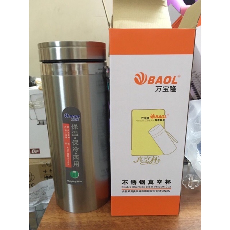 Bình giữ nhệt inox có lõi lọc trà dung tích 1500ml dùng trong ngày tiện lợi