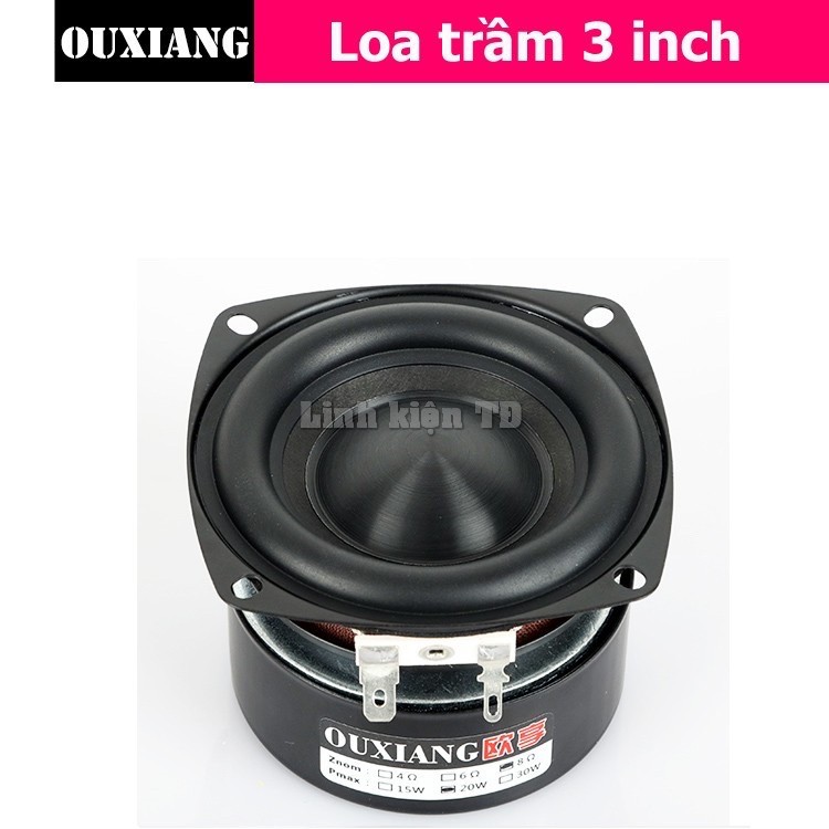 Loa trầm 3 inch LY-301