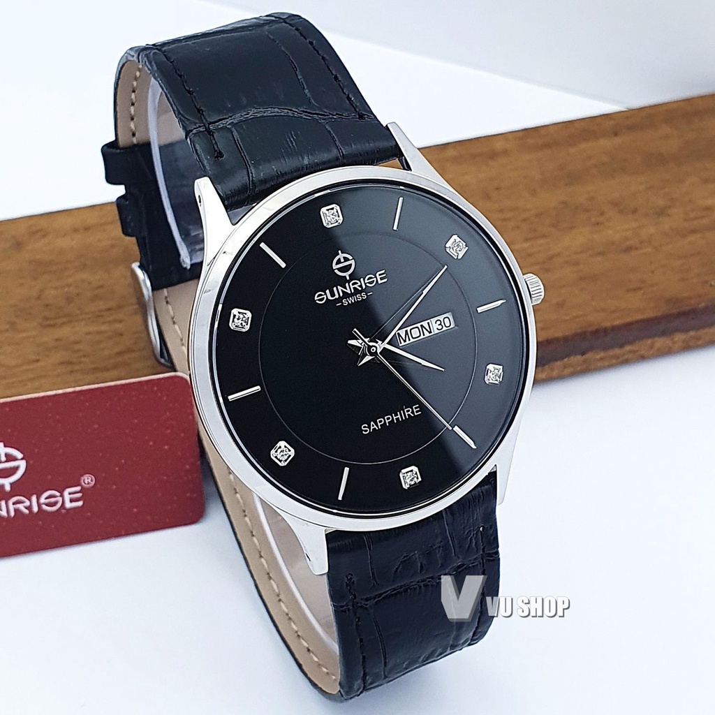 Đồng hồ nam SUNRISE 1109PB Chính hãng