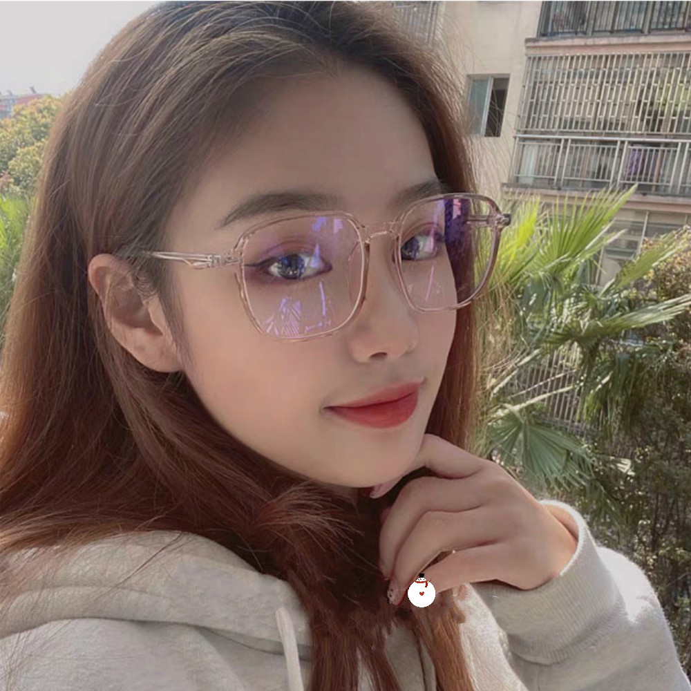 Kính Mát Chống Ánh Sáng Xanh Phong Cách Retro Hàn Quốc Dành Cho Nữ | BigBuy360 - bigbuy360.vn