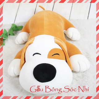 Gấu Bông Chó Mắt Híp