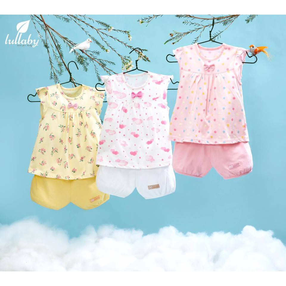 Áo lullaby chữ A cộc tay