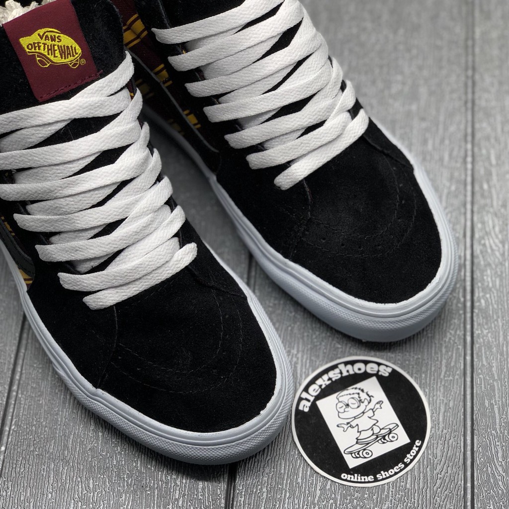 Giày Thể Thao Vans Sk8 Phong Cách Harry Potter Cá Tính