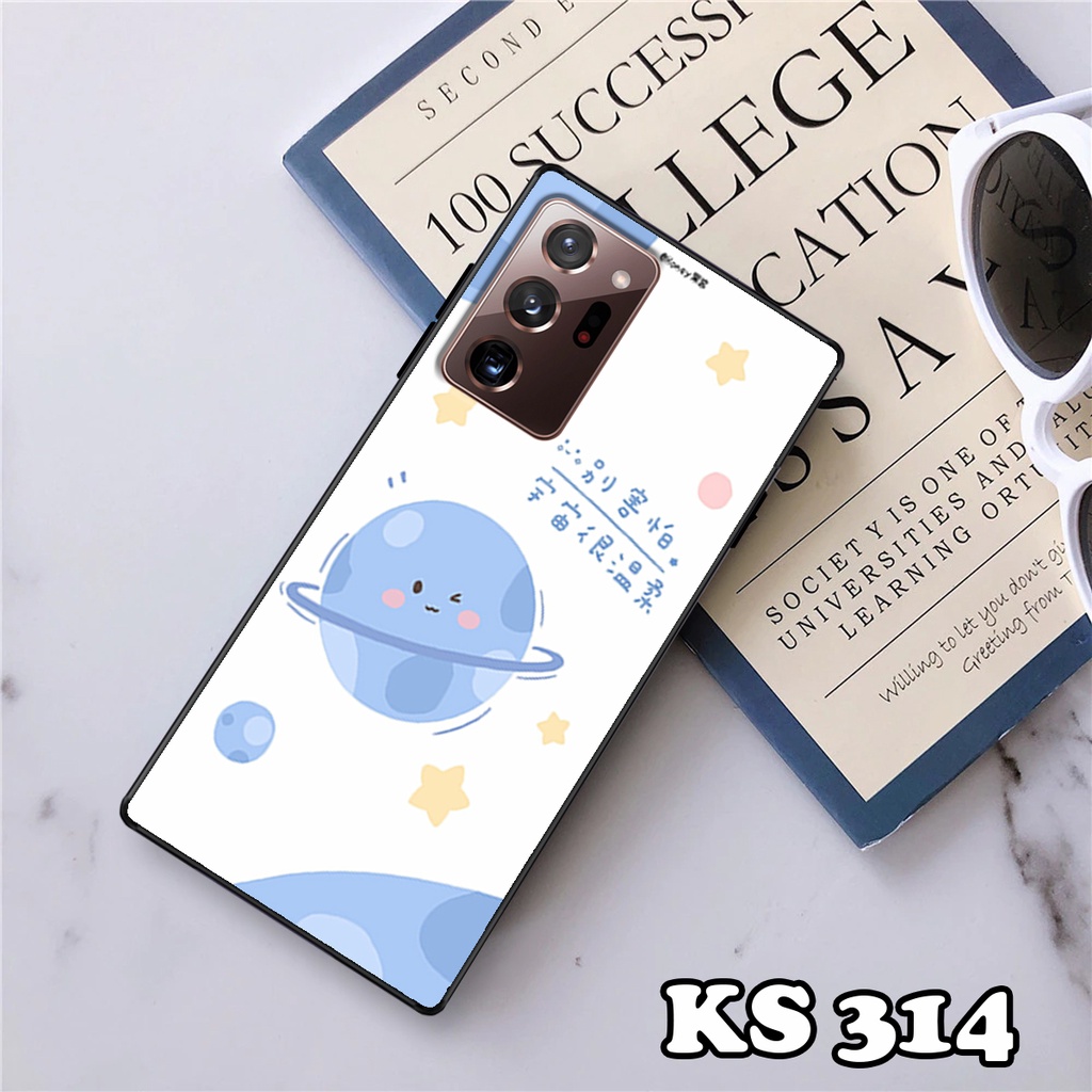 Ốp lưng Samsung Note 20 - Samsung Note 20 Plus - Samsung Note 20 Ultra - Ốp in hình BlueSky - Chất liệu TPU chống sốc