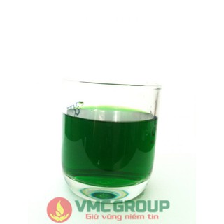 Màu Xanh Táo ( Apple Green) dùng trong thực phẩm