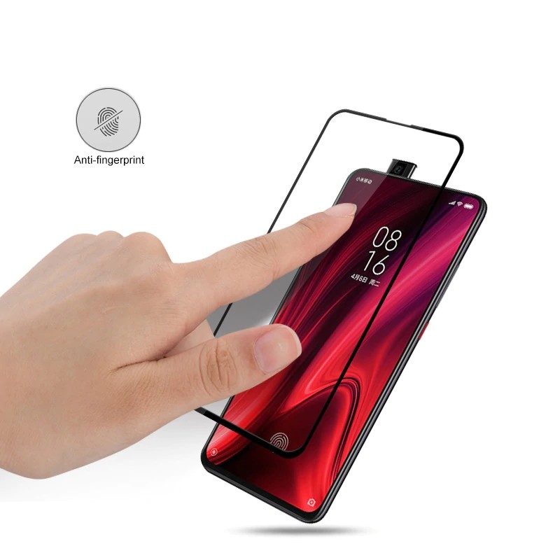 Miếng Dán Kính Cường Lực Full Màn 9D Cho Xiaomi K20 Pro - Đen
