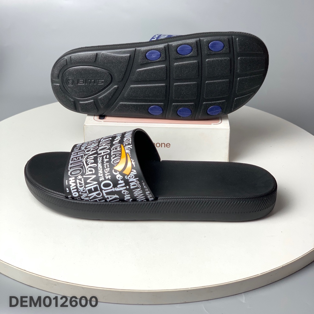 Dép lê nam ❤️FREESHIP❤️ Dép lê nam quai nhựa đế đúc siêu nhẹ, siêu bền, chống thấm nước DEM012600