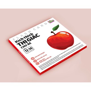 [FLASHCARD] Bộ Thẻ Kích Thích Thị Giác Cho Bé (từ 0-16 tháng tuổi)