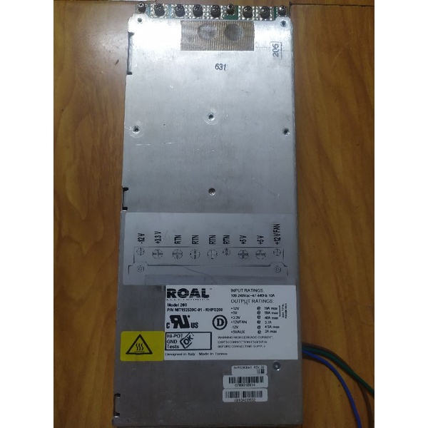 Nguồn Meanwell 5V-5A 12V-1A  -12V-1A ; 5V-6A 12V-2A vs 5V-60A 12V-16A Hàng cũ tháo máy.